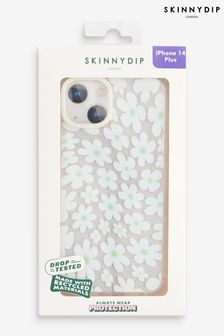 Skinnydip Sage & White Warped Daisy Shock Wildflower Thistle Shock iPhone CaseiPhone 14 Plus Case (E90404) | $41