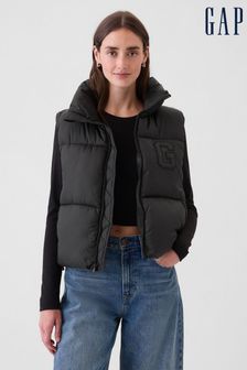 Gap gilet womens deals