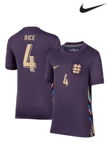 Nike Purple Kids England Away Stadium Shirt 2024 (E90646) | 4,577 UAH