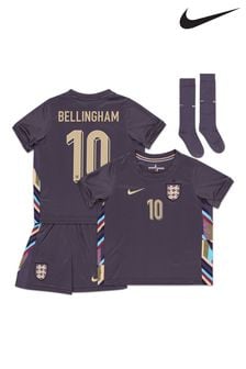 Nike Little Kids England Away Stadium Mini Kit 2024 (E90649) | 99 €