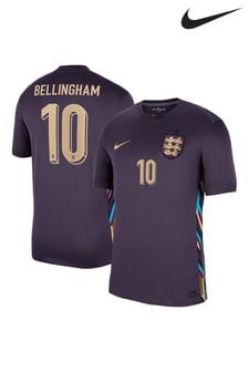 Nike Purple England Away Stadium Shirt 2024 (E90651) | €132