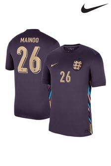 Nike Purple England Away Stadium Shirt 2024 (E90665) | €162