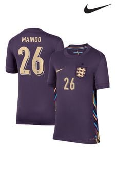 Nike Kids England Away Stadium Shirt 2024 (E90710) | 123 €