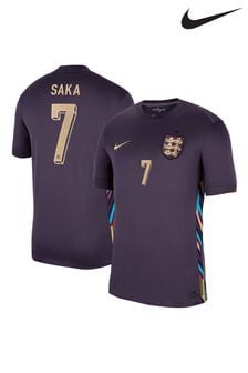 Away - Saka 7 - Nike England Stadium Shirt 2024 (E90720) | kr1 830