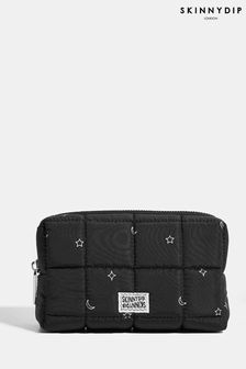 Skinnydip Celestial Puffy Black Makeup Bag (E90777) | kr195