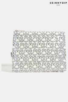 Skinnydip Miffy Blossom White Wash Bag (E90810) | €28