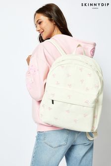 Women s White Back Pack Accessories Next Luxembourg