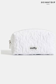 Skinnydip Miffy Quilted Makeup White Bag (E90821) | CHF 24