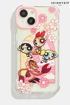 Skinnydip Pink Powerpuff Girls Flower Power Shock iPhone 13 Case (E90904) | kr440