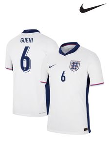 Nike White England Dri-FIT Adv Home Match Shirt 2024 (E90956) | €192