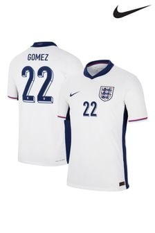 Nike White England Dri-FIT Adv Home Match Shirt 2024 (E90982) | €185