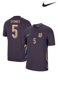 Stones - 5 - Nike England Dri-fit Adv Away Match Shirt 2024 (E91020) | 214 €