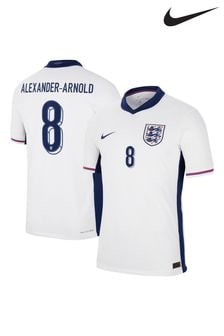 Nike Kids England Dri Fit Adv Home Match Shirt 2024 (E91031) | 5 355 Kč