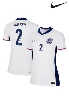 Nike White England Dri-FIT Adv Home Match Womens Shirt 2024 (E91041) | €221