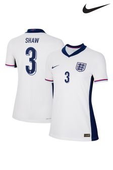 Nike White Womens England Dri-FIT Adv Home Match Shirt 2024 (E91080) | TRY 5.236