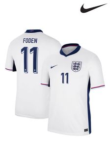 Nike Home Foden 11 England Stadium Shirt 2024 (E91093) | 153 €