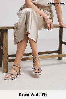Strappy Bridal Sandals Next Luxembourg