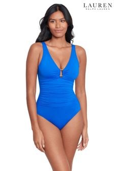 Women s Swimsuits Lauren Ralph Lauren Plunge Plain Brandedfashion Next Latvia