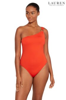 Maillot de bain ralph lauren orange top