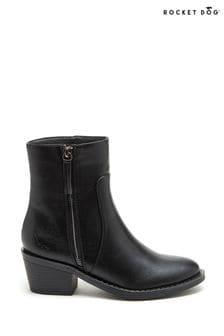 Rocket dog black ankle boots shop