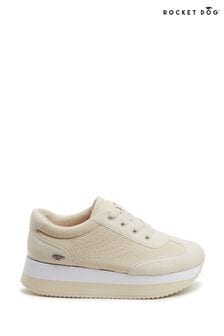 Crème - Rocket Dog Rapid Barker Trainers (E91411) | €83