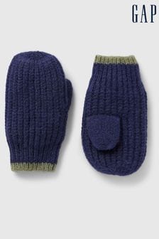 Gap Navy Blue CashSoft Mittens (E91543) | €13