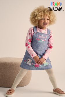 Next pink pinafore clearance