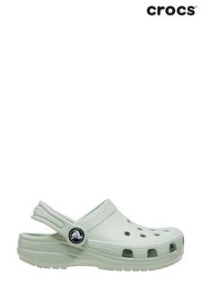 Crocs Mint Toddler Classic Clogs (E91979) | $51