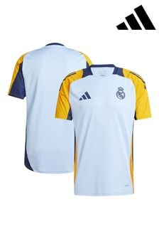 adidas Blue Real Madrid Training Jersey (E92182) | $77