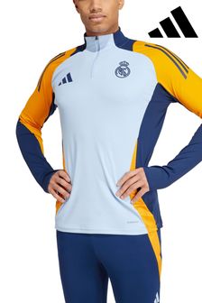 adidas Blue Real Madrid Training Top (E92399) | €74