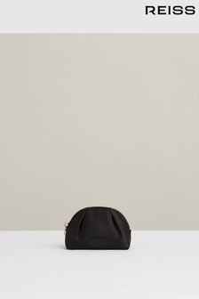 Reiss Black Fifi Mini Cosmetics Bag (E92554) | $67