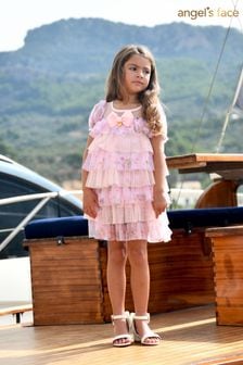 Angels Face Pink Tallulah Floral Mix Dress (E92602) | €142 - €150