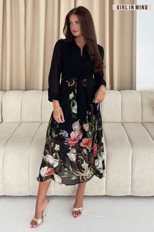 Shirt Dress Floral Dresses Next Luxembourg