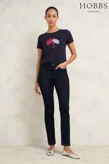 Hobbs Pixie Emb T-shirt (E92828) | ‏246 ‏₪