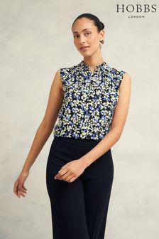 Hobbs Blue Ariela Top (E92832) | ₪ 347