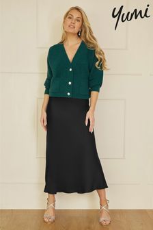 Yumi metallic skirt top