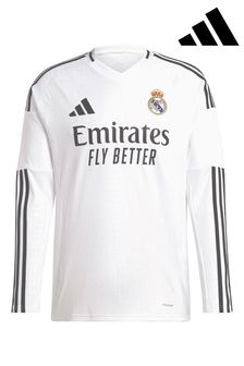 Adidas Real Madrid Home Long Sleeve Shirt 2024-25 (E92939) | kr1 560