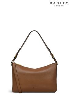 Radley London Medium Dukes Place Icon Ziptop Shoulder Brown Bag (E92965) | €257