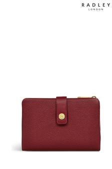 Radley London Medium Red Larkswood 2.0 Bifold Purse (E92972) | $135