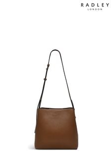 Radley London Medium Dukes Place Icon Compartment Cross-Body Brown Bag (E92997) | $375