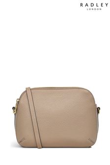 كريم - Radley London Dukes Place Medium Zip Top Cross-body Bag (E93010) | 93 ر.ع