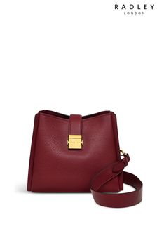 Radley London Medium Red Sloane Street Ziptop Cross-Body Bag (E93028) | $410