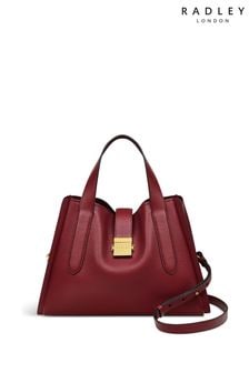 Radley London Medium Red Sloane Street Ziptop Grab Bag (E93035) | $478