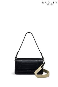 Radley London Leather Lane Medium Flapover Shoulder Bag (E93343) | $410