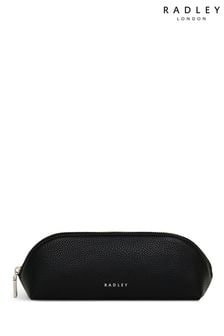 Radley London Commute Street Medium Zip Top Black Pencil Case (E93352) | €83