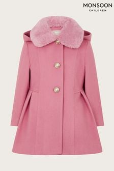 Monsoon baby girl coats shop