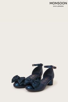 Little girls navy shoes new arrivals