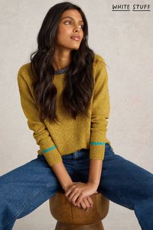 Buy Women s Jumpers Women Yellow Online Next USA