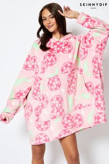 Disco Cherry Blanket Hoodie in Pink (E93742) | €60