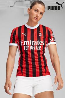 Puma Red Womens AC Milan 24/25 Home Jersey (E93893) | kr1 460